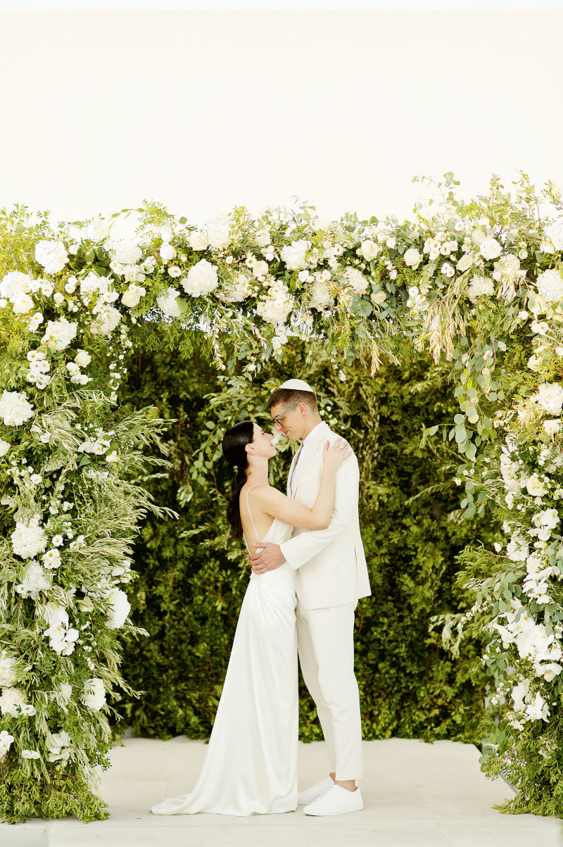 From NYC to Kalesma, Mykonos – A Jewish 3 day bliss wedding event