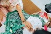 A Moroccan-Inspired pre Wedding henna celebration in Mykonos