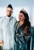 A Moroccan-Inspired pre Wedding henna celebration in Mykonos
