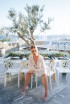 Mykonos luxury elopement - style shoot at Mykonos riviera
