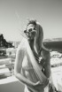 Mykonos luxury elopement - style shoot at Mykonos Riviera