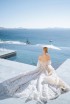 Mykonos luxury elopement - style shoot at Mykonos Riviera