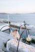 Mykonos luxury elopement - style shoot at Mykonos Riviera