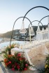 Mykonos luxury elopement - style shoot at Mykonos Riviera