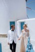 Mykonos luxury elopement - style shoot at Mykonos Riviera