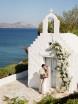 LUXURIOUS WHITE THEMED WEDDING IN ISLAND - ATHENS RIVIERA