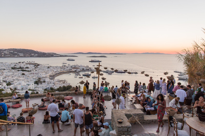 Celebrate love in style with a Mykonos luxury wedding, featuring unforgettable pre and post-wedding events.